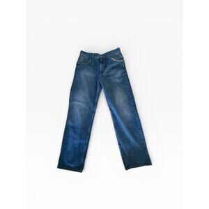 Zara Straight Leg Blue Jeans – Size 8 – 34” Inseam